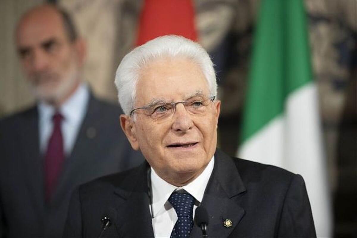 MATTARELLA “VALORI RESISTENZA BASE DELLA NOSTRA CONVIVENZA” - 