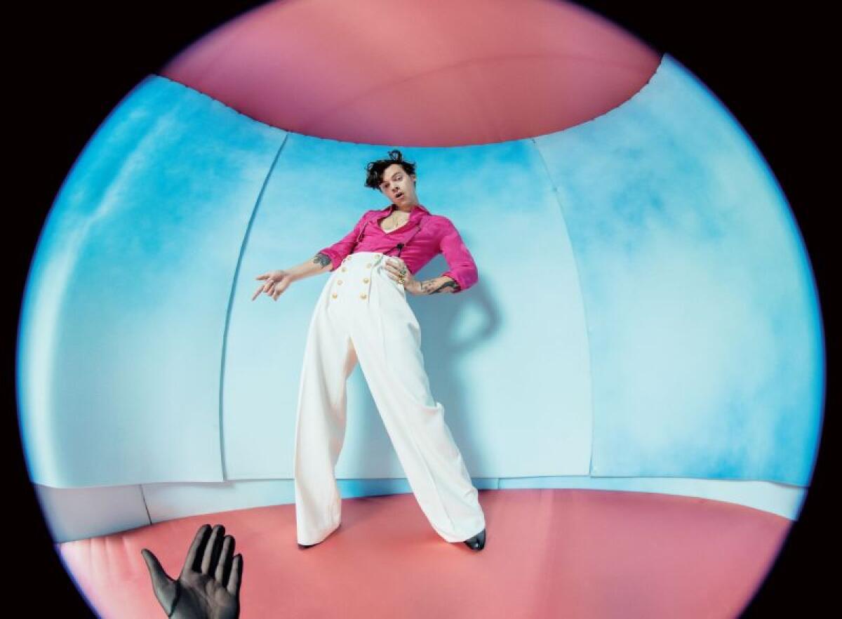 HARRY STYLES, A DICEMBRE ARRIVA IL NUOVO ALBUM “FINE LINE” -