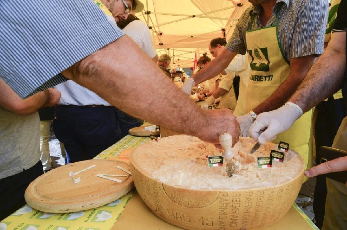 DAZI, ALLARME COLDIRETTI “-20% MADE IN ITALY SULLE TAVOLE AMERICANE” - 