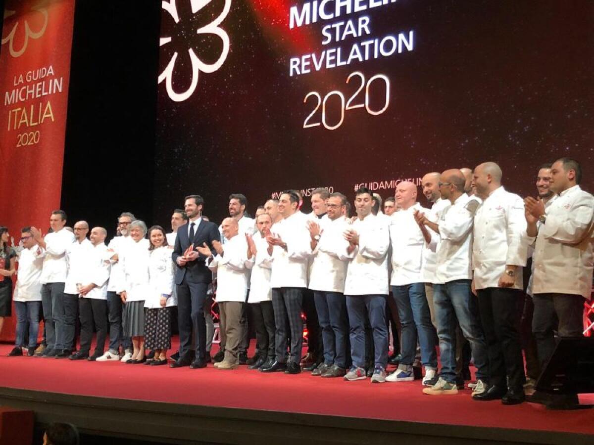 ENRICO BARTOLINI NUOVO CHEF 3 STELLE DELLA GUIDA MICHELIN - 
