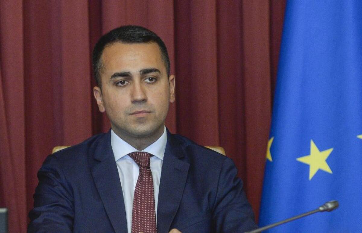 GOVERNO, PER DI MAIO ANDRÀ AVANTI MA BASTA SLOGAN - 