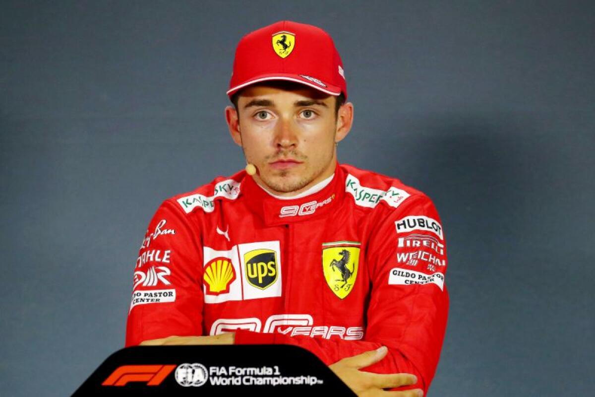 LECLERC “INCIDENTE IN BRASILE? CON VETTEL CI SIAMO CHIARITI” - 