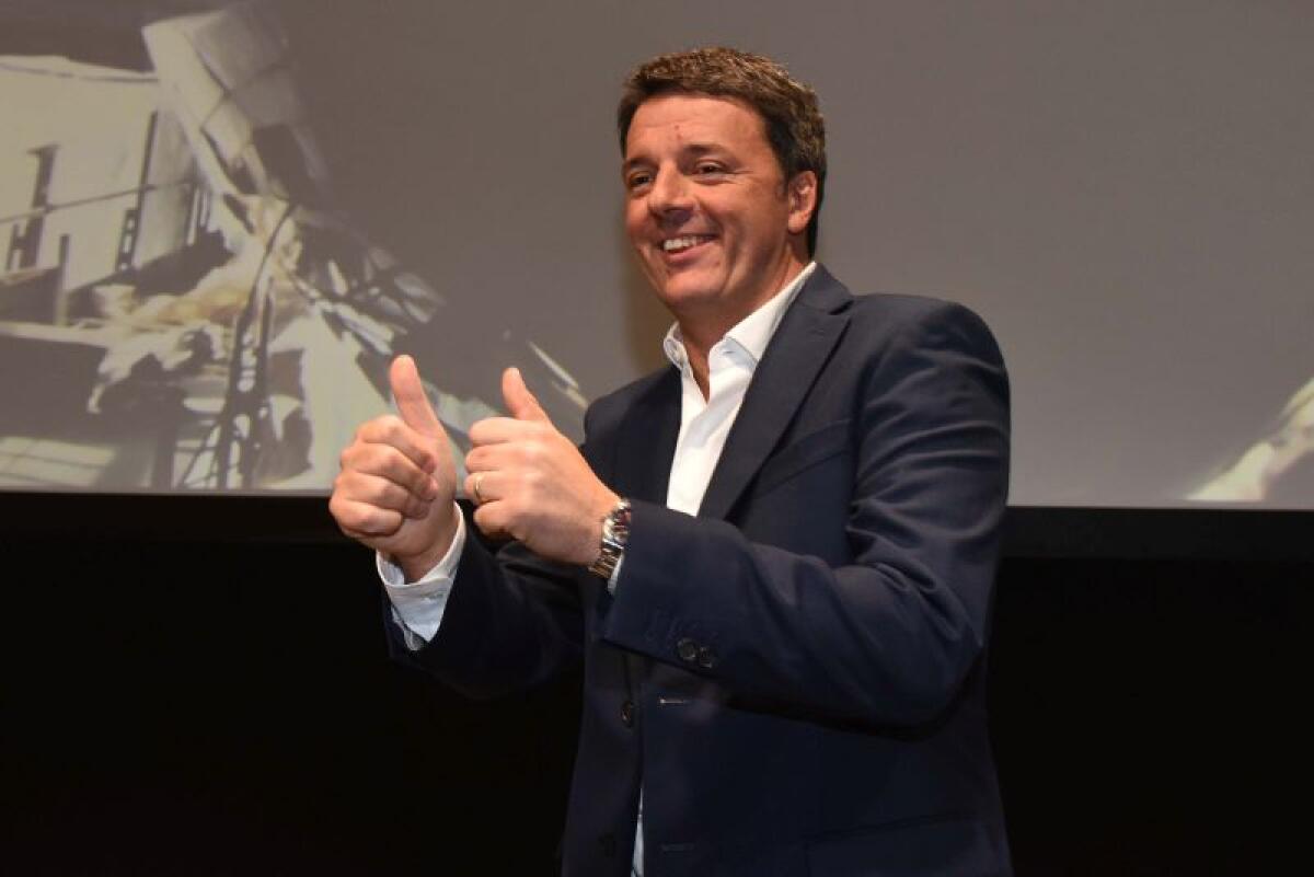 RENZI “NASCITA ITALIA VIVA CREERÀ SCOSSONI ANCHE A DESTRA” - 