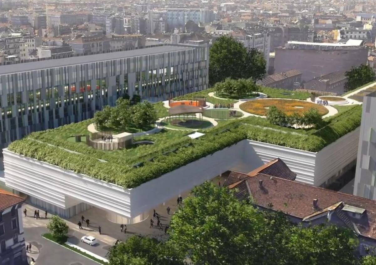 A MILANO L’OSPEDALE PIÙ AVVENIRISTICO D’ITALIA - 