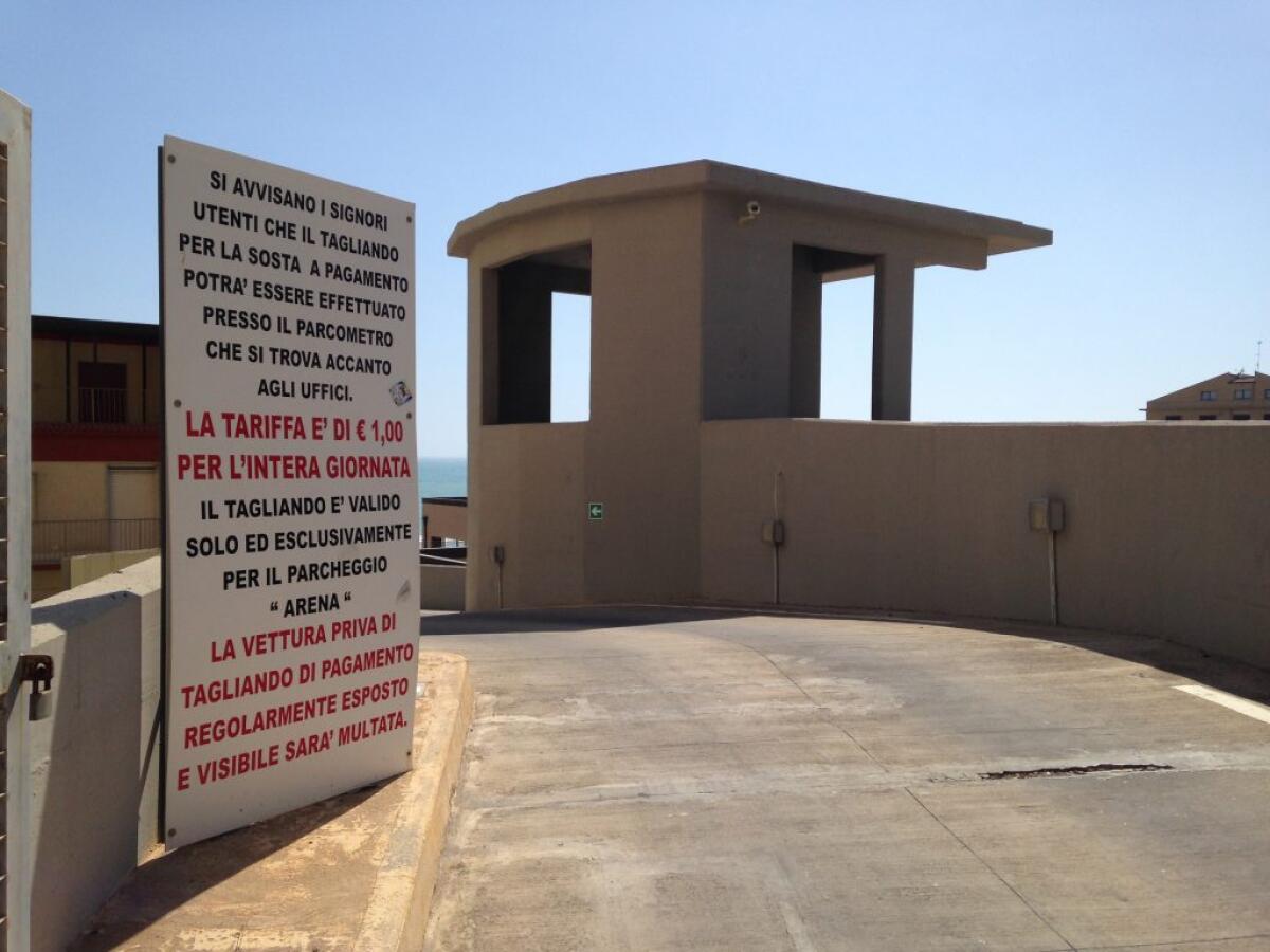 Terrazza parcheggio Arena attiva entro Natale, avviati lavori Ghelas: Trainito, "rispetteremo tempi" - 