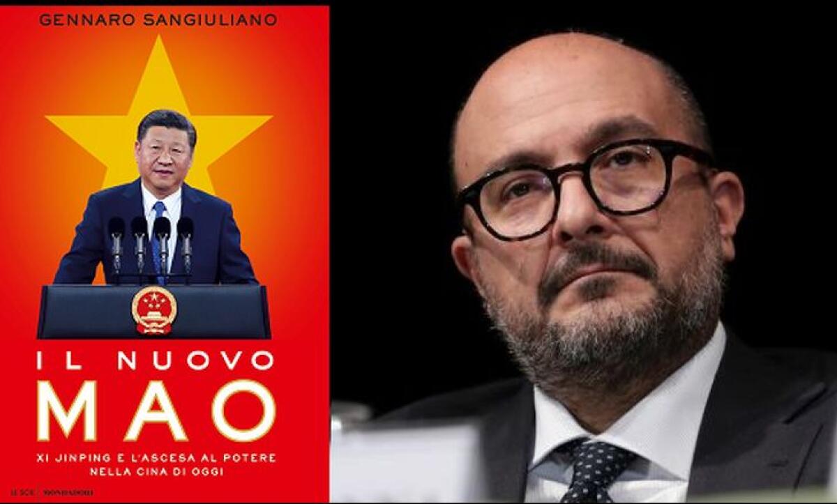 LIBRI. GENNARO SANGIULIANO RACCONTA XI JINPING, “IL NUOVO MAO” -