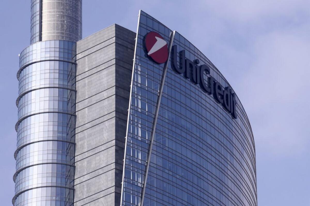 UNICREDIT, NEL TERZO TRIMESTRE L’UTILE NETTO SALE A 1,1 MILIARDI - 