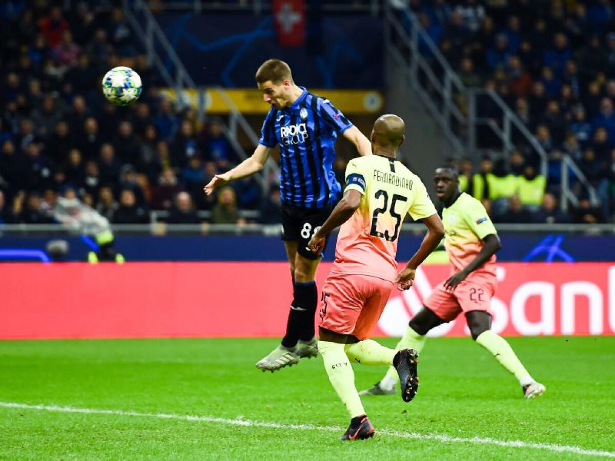 PRIMO PUNTO PER L’ATALANTA IN CHAMPIONS, 1-1 CONTRO IL MANCITY - 