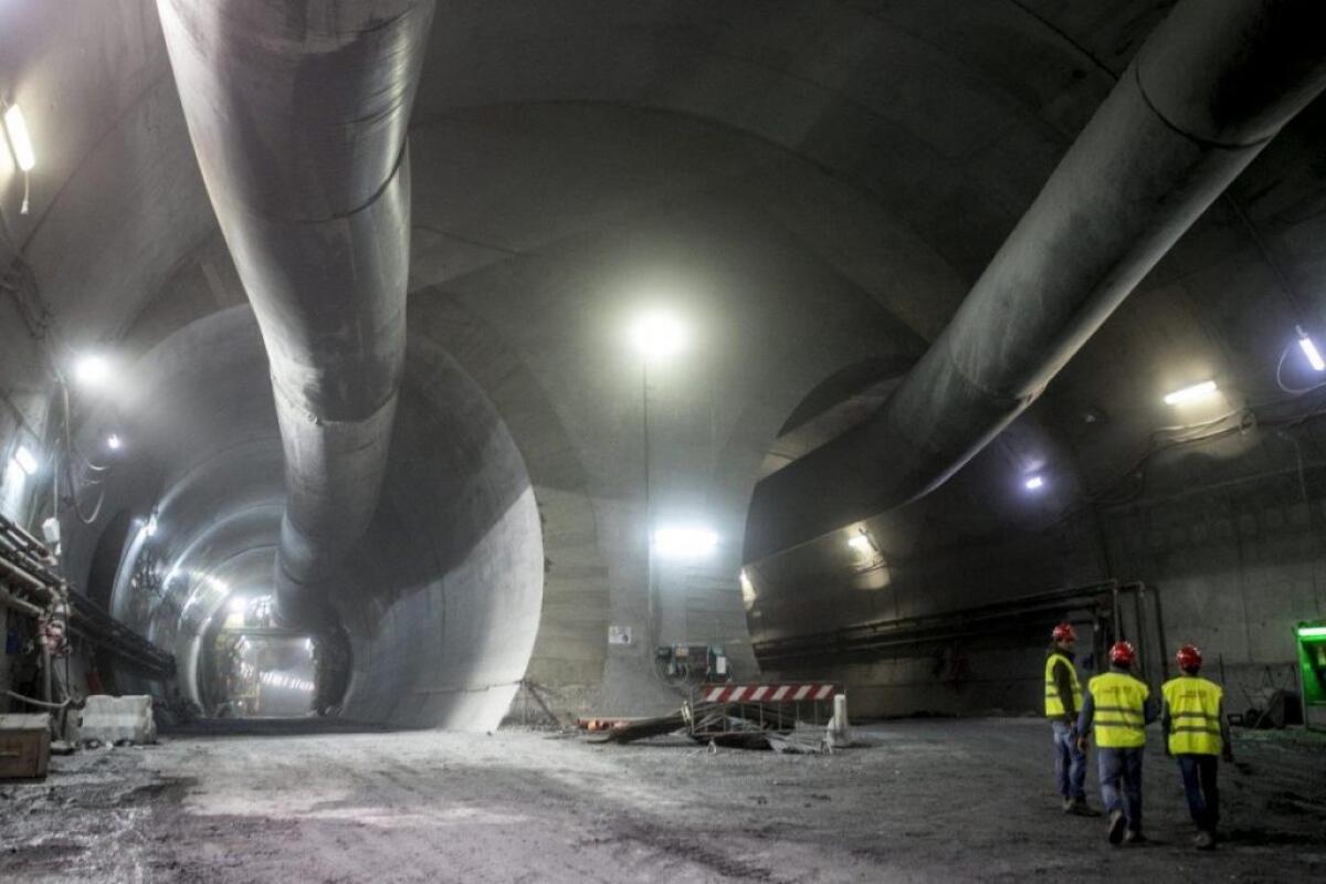TERZO VALICO, SCAVI COMPLETATI PER OLTRE IL 40% - 
