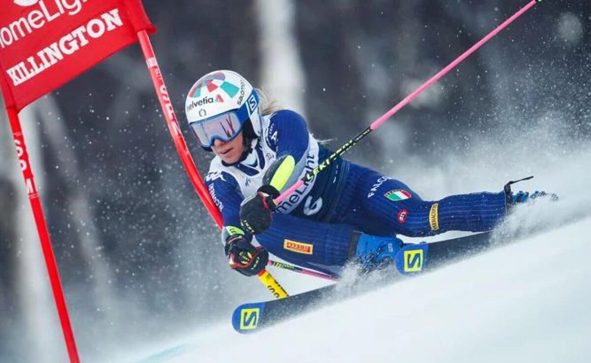 MARTA BASSINO VINCE IL GIGANTE DI KILLINGTON, SECONDA LA BRIGNONE - 