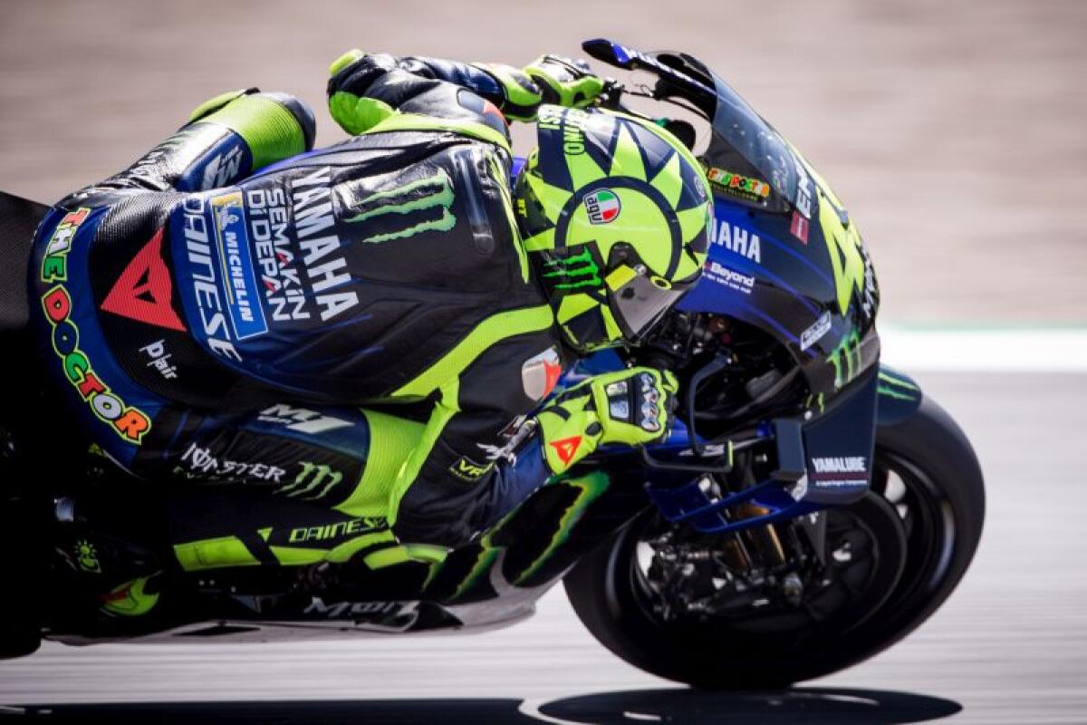 ROSSI VERSO IL GP DI VALENCIA “NON È STATA UNA STAGIONE FACILE” - 