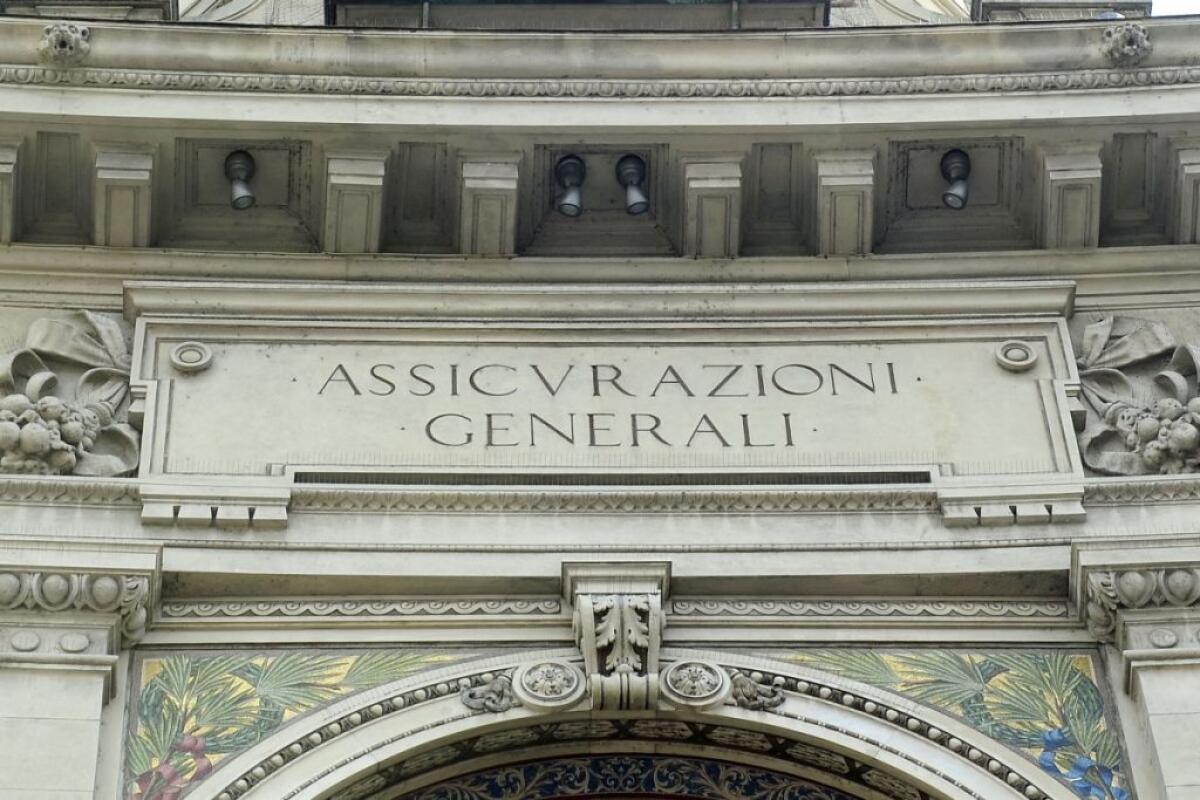 GENERALI, NEI PRIMI 9 MESI L’UTILE NETTO SALE A 2,1 MILIARDI - 