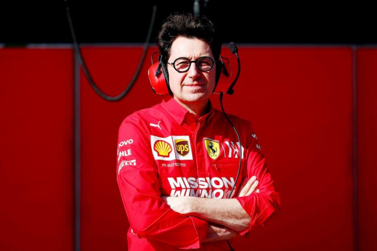 BINOTTO “CONCLUDERE STAGIONE DI F.1 CON UN RISULTATO DA RICORDARE” - 