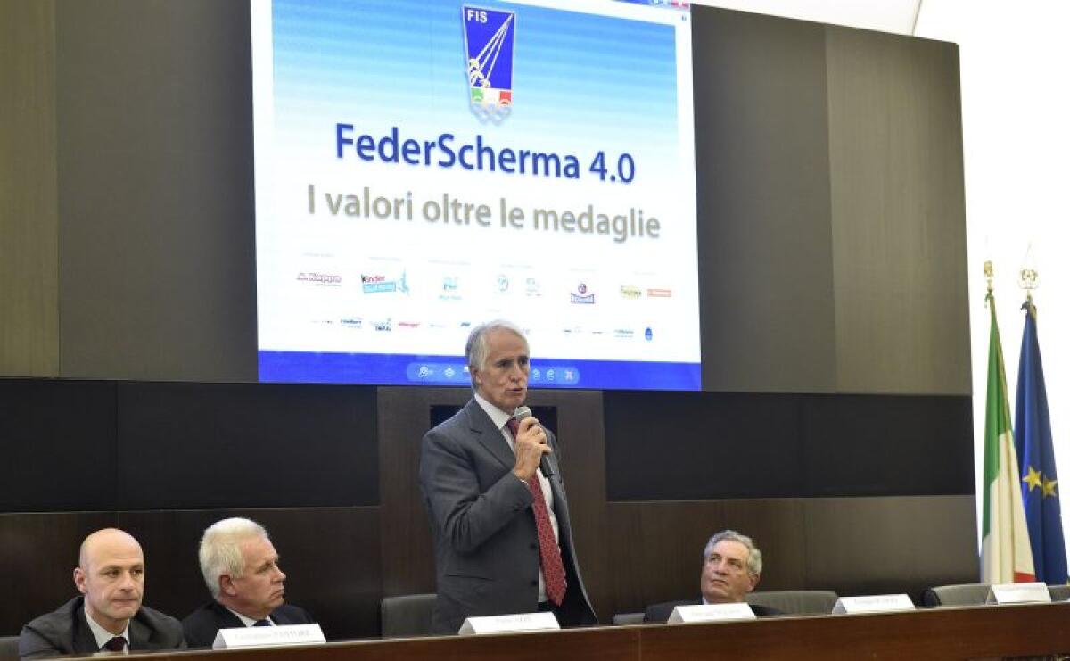IDEE E PROGETTI NEL WORKSHOP FEDERSCHERMA “I VALORI OLTRE LE MEDAGLIE” - 