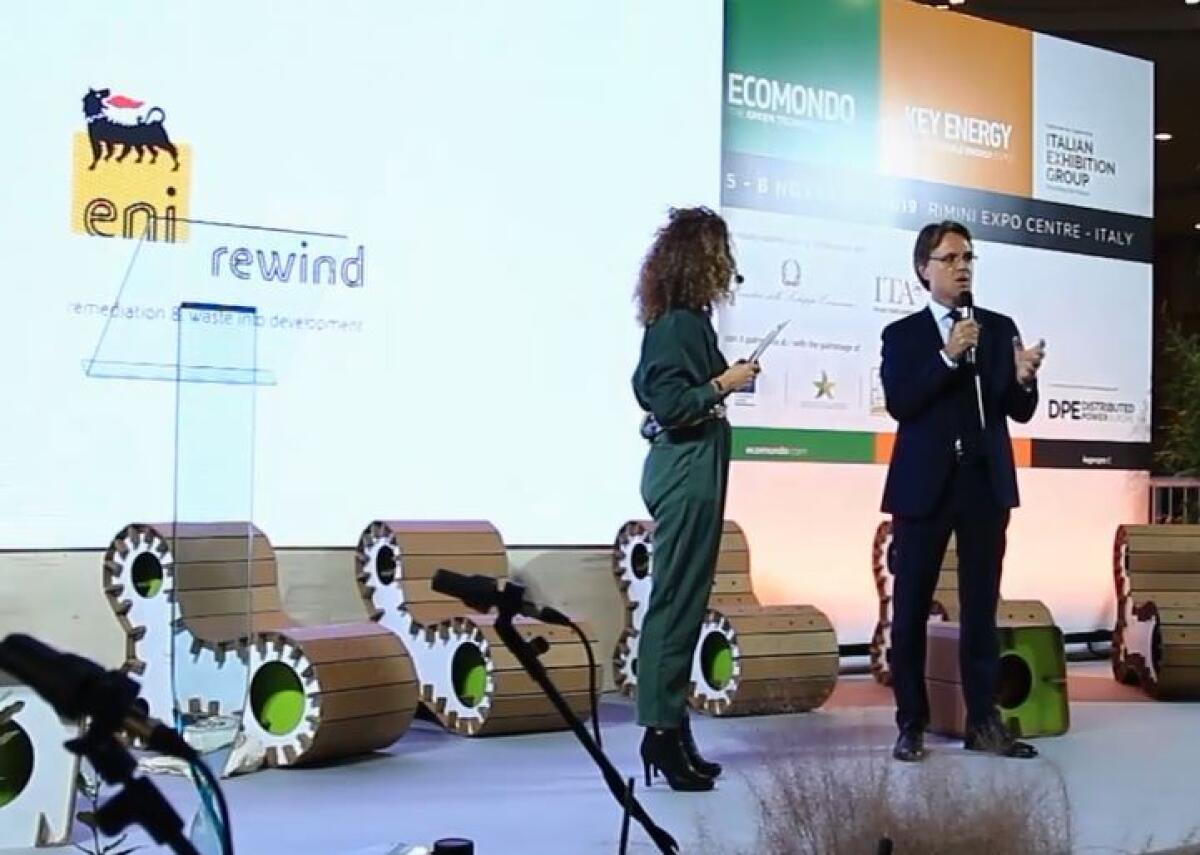 ENI REWIND LANCIA A ECOMONDO IL SUO NUOVO FORMAT - 