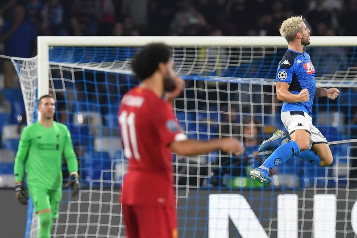 NAPOLI 1-1 A LIVERPOOL, VERDETTO RINVIATO MA BASTA UN PARI - 