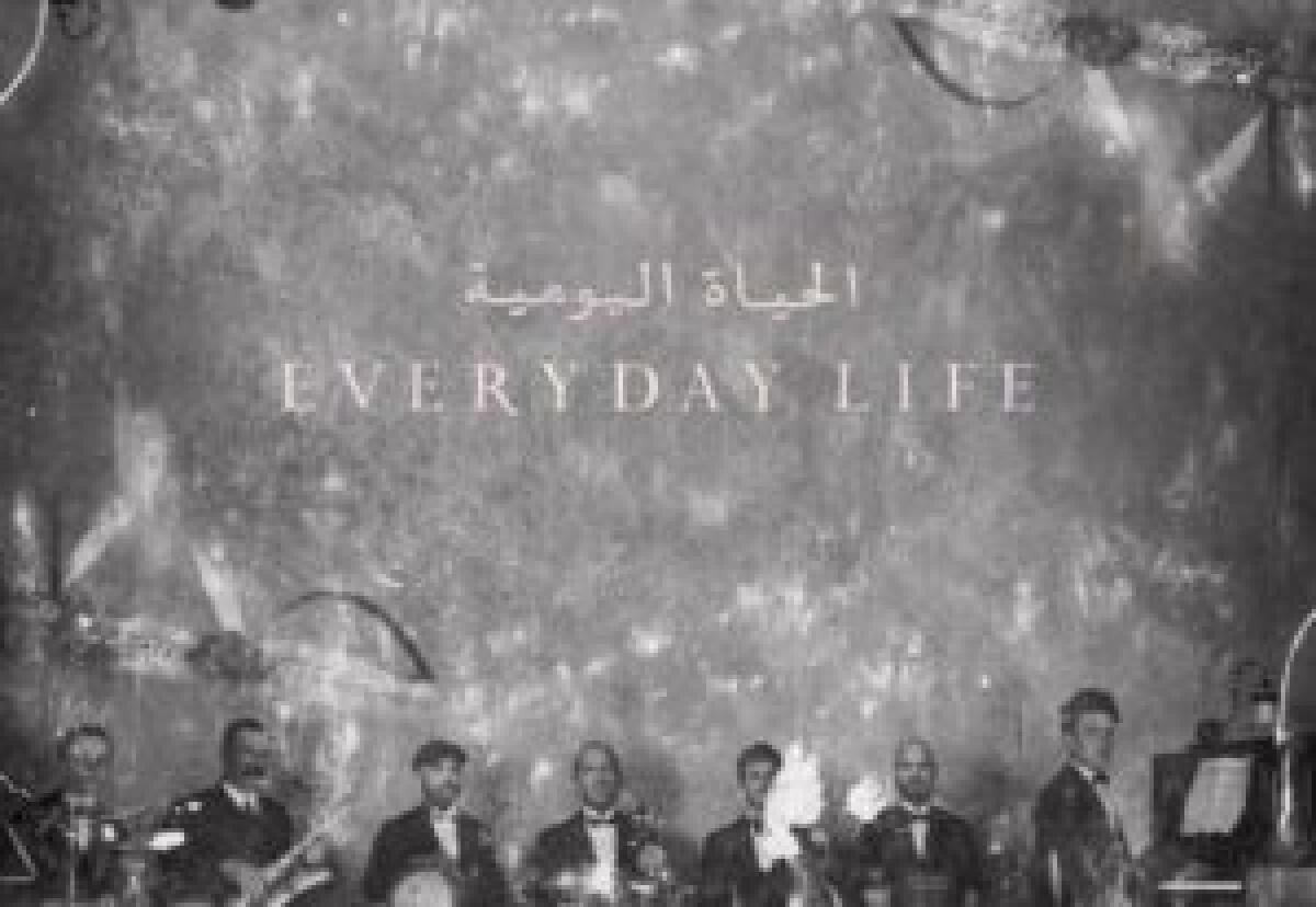 COLDPLAY, ARRIVA IL NUOVO ALBUM “EVERYDAY LIFE” -