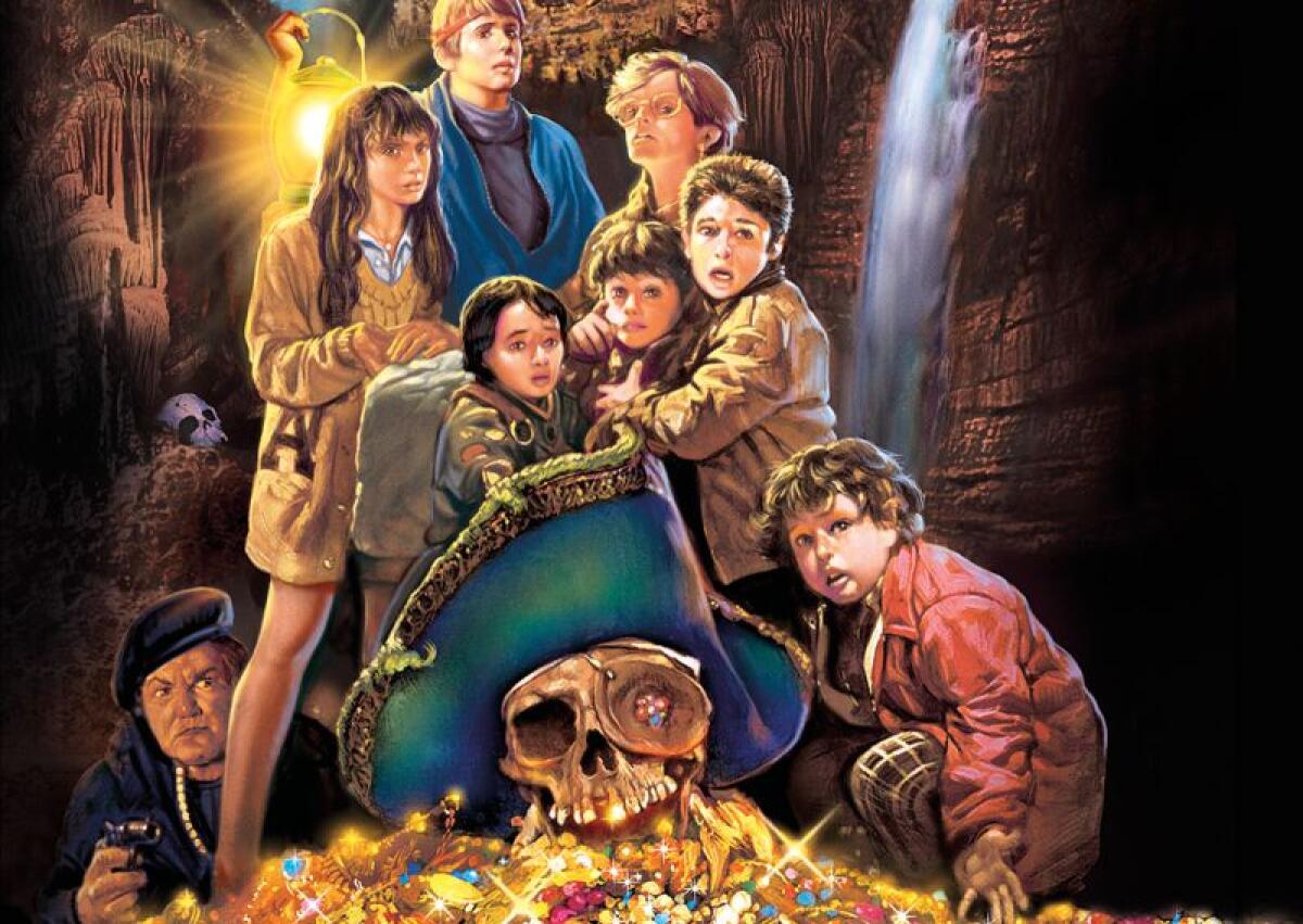“I GOONIES” TORNANO AL CINEMA DAL 9 ALL’11 DICEMBRE - 