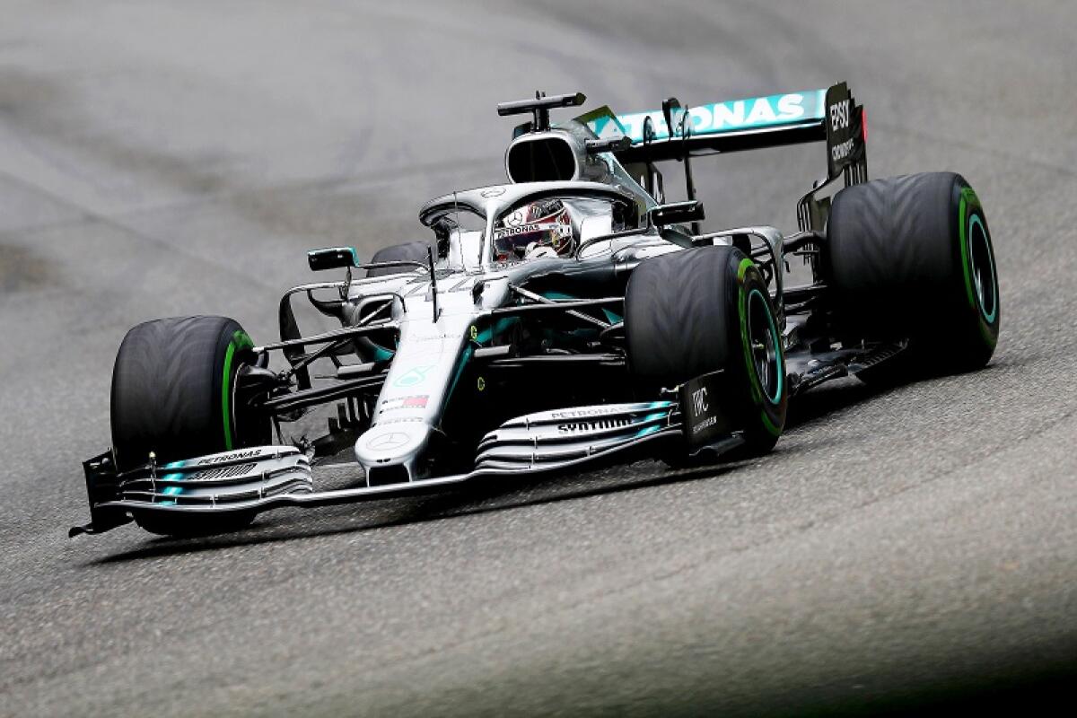 POLE POSITION PER HAMILTON AD ABU DHABI, FERRARI IN SECONDA FILA - 