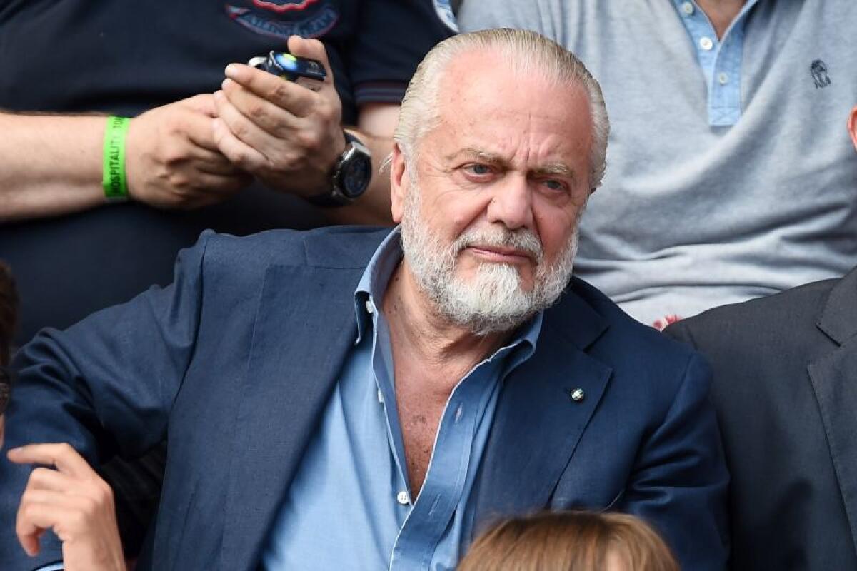 DE LAURENTIIS “NAPOLI IN RITIRO”, ANCELOTTI “OK MA NON SONO D’ACCORDO” - 