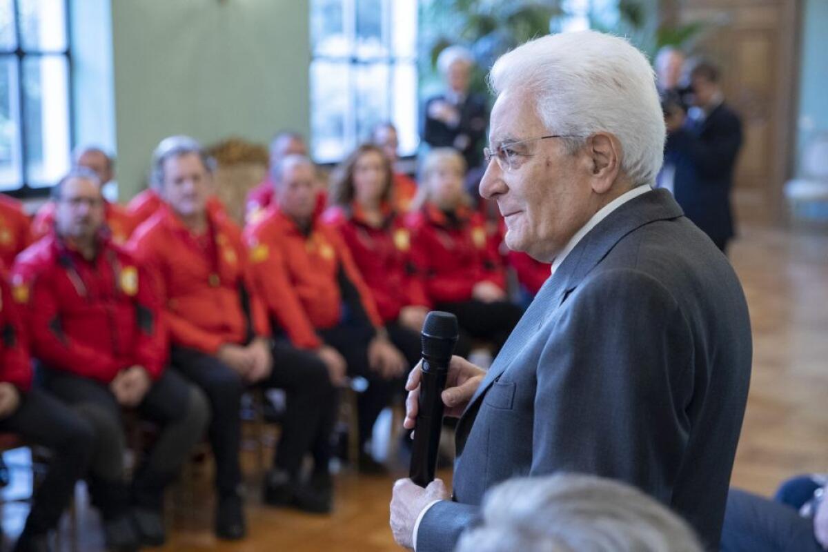 MATTARELLA “SIAMO TUTTI LEGATI DA UNA SORTE COMUNE” - 