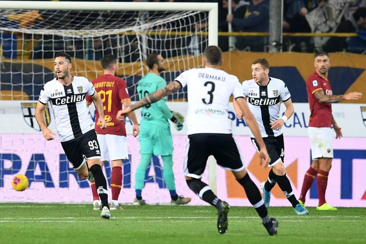 SPROCATI E CORNELIUS LANCIANO IL PARMA, ROMA SCONFITTA 2-0 AL TARDINI - 