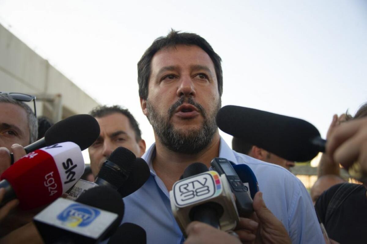 SALVINI “PER IL MOSE SI CORRA, COINVOLGERE COMUNE E REGIONE” - 