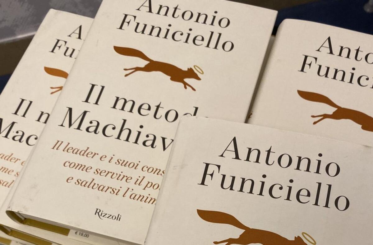 LIBRI. IL LEADER E I SUOI CONSIGLIERI, ESCE “IL METODO MACHIAVELLI” - 