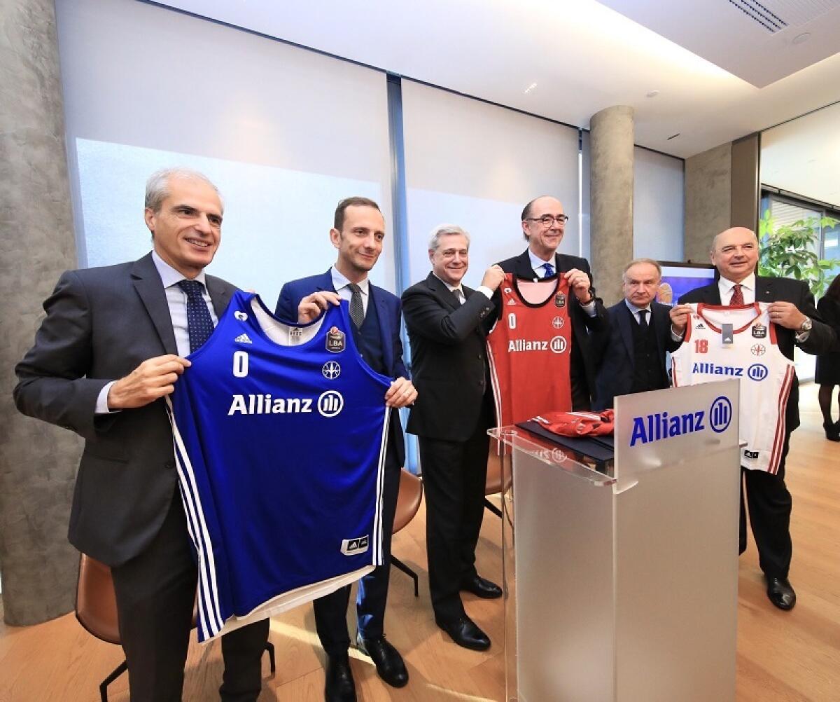 ALLIANZ ‘TITLE AND MAIN SPONSOR’ TRIESTE BASKET PER I PROSSIMI 3 ANNI -