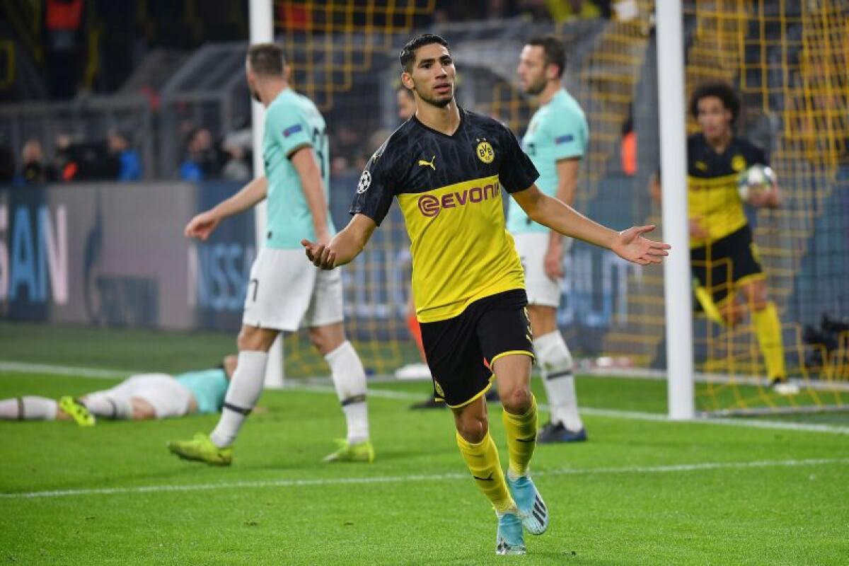 INTER AVANTI 2-0 SI FA RIMONTARE E BATTERE 3-2 DAL BORUSSIA DORTMUND -