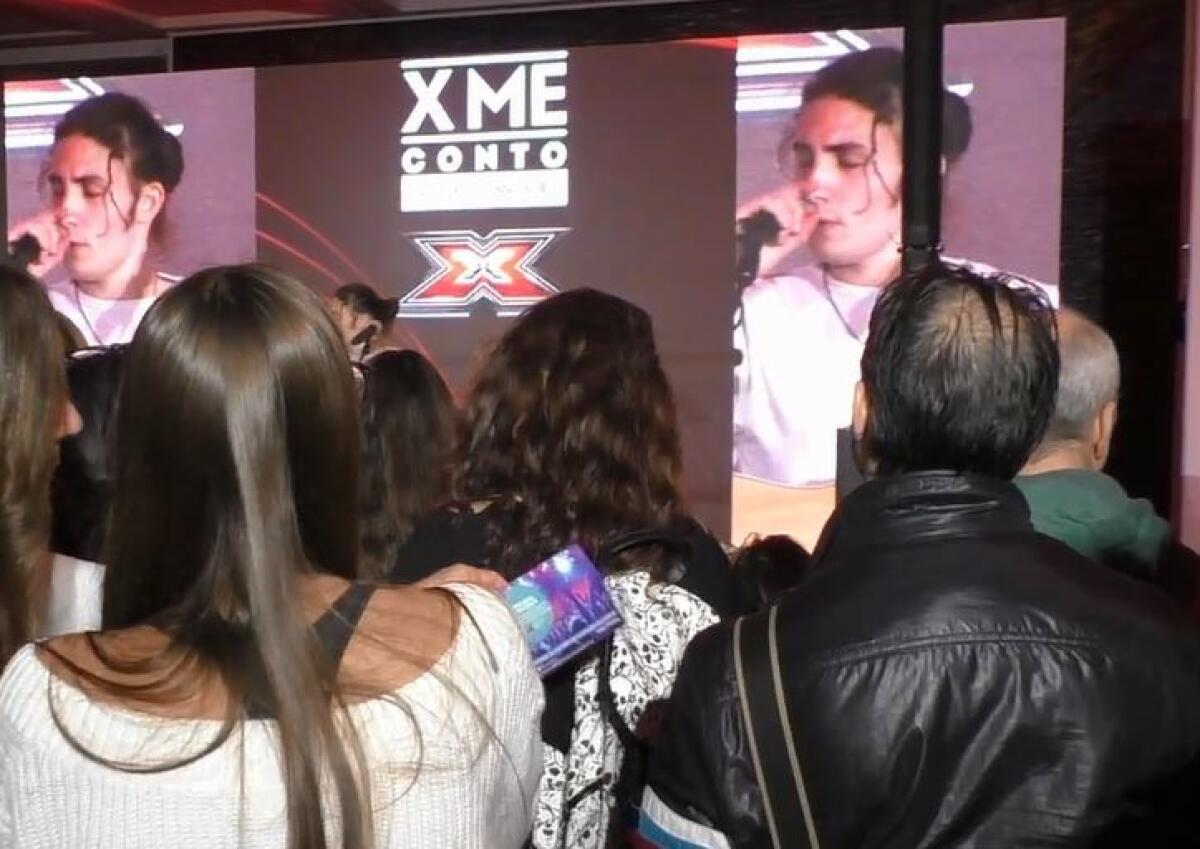 INTESA SANPAOLO PORTA A PALERMO LE STAR DI X FACTOR - 