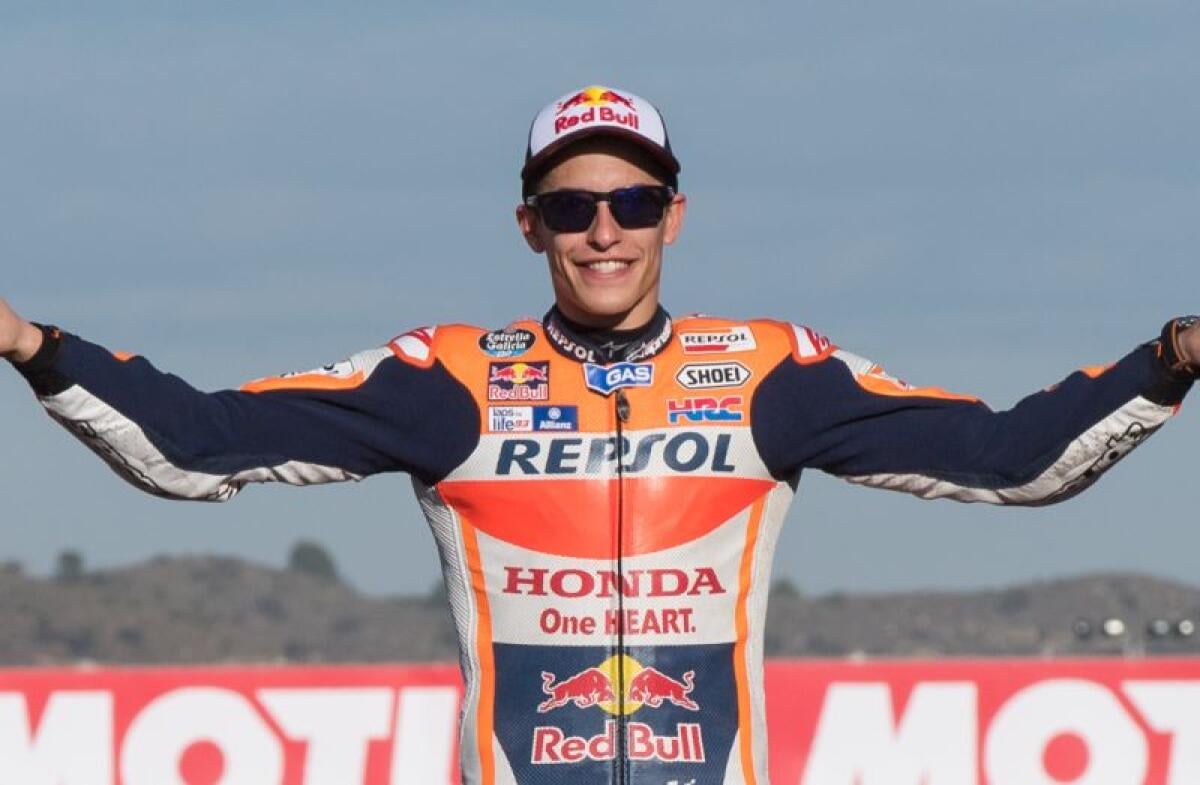 MARC MARQUEZ VINCE ANCHE IL GP DI VALENCIA, 12 SUCCESSI STAGIONALI - 