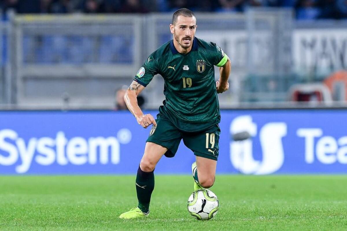 BONUCCI “SALIRE ANCORA UN GRADINO PER ENTRARE TRA LE BIG EUROPA” - 