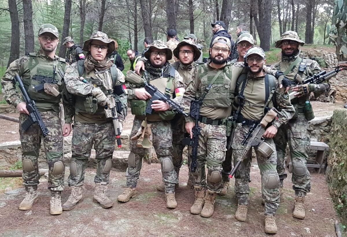 Giochi tattici, la Slayers Softair Team quinta alla tappa di Porto Empedocle - 