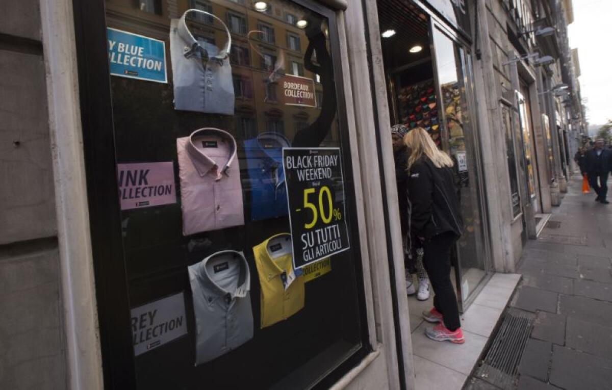 BLACK FRIDAY, OLTRE 16 MILIONI DI ITALIANI PRONTI A FARE ACQUISTI - 