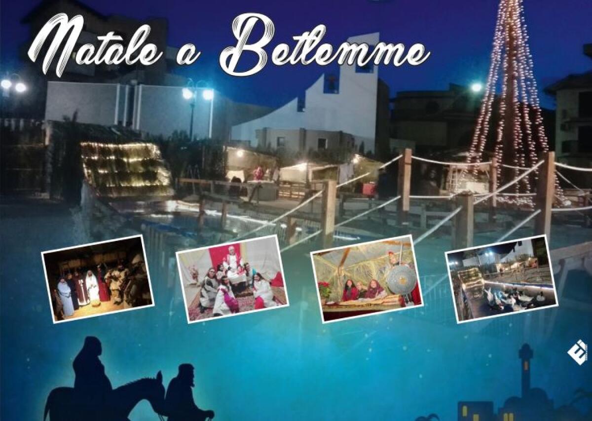 La chiesa Santa Maria di Betlemme ripropone il Presepe Vivente -