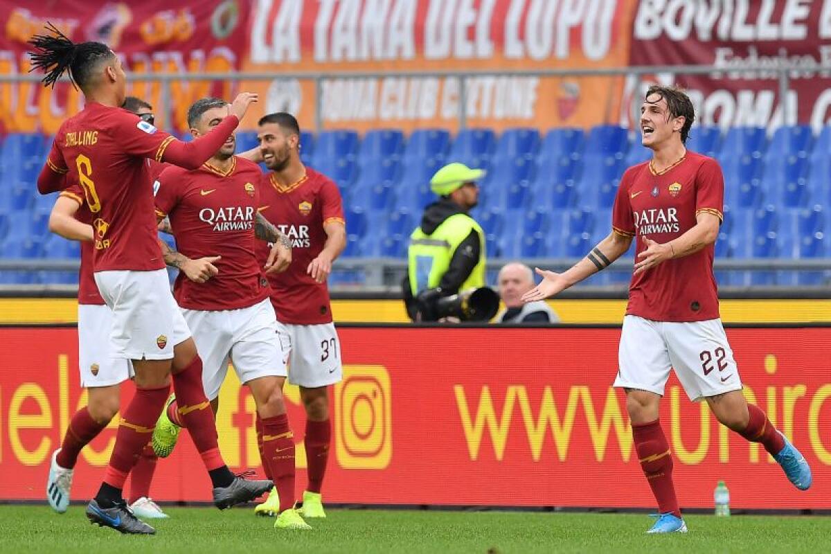ZANIOLO E VERETOUT, ALL’OLIMPICO LA ROMA BATTE IL NAPOLI 2-1 - 