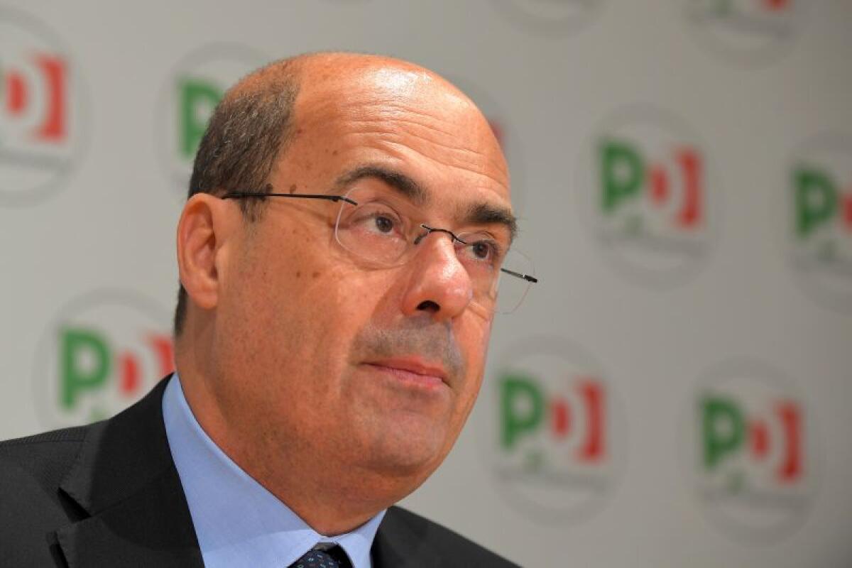 ZINGARETTI AVVERTE “IL GOVERNO NON HA UN’ANIMA E RISCHIA” - 