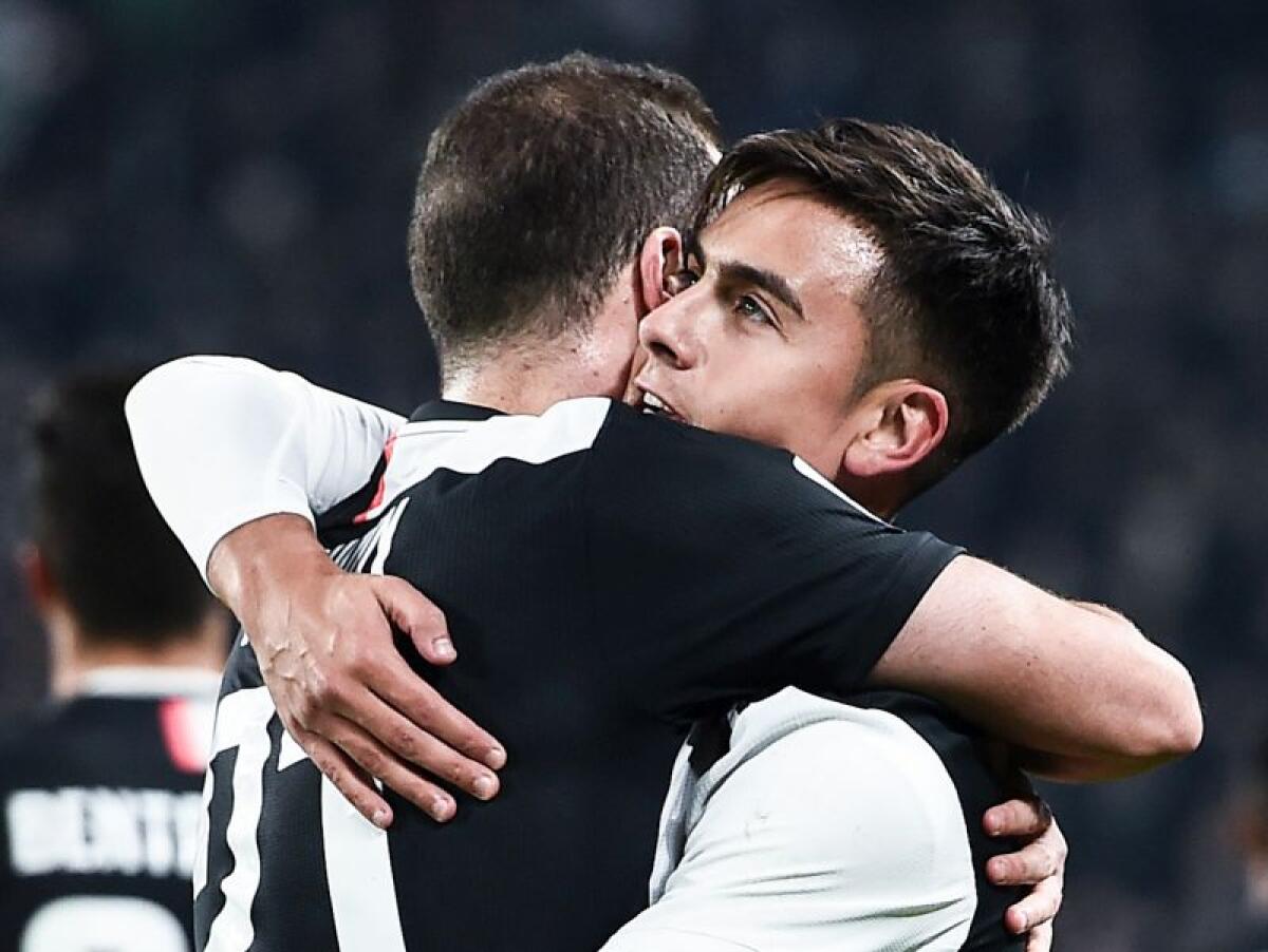 HIGUAIN E DYBALA RIBALTANO L’ATALANTA, LA JUVE VINCE IN RIMONTA 3-1 - 