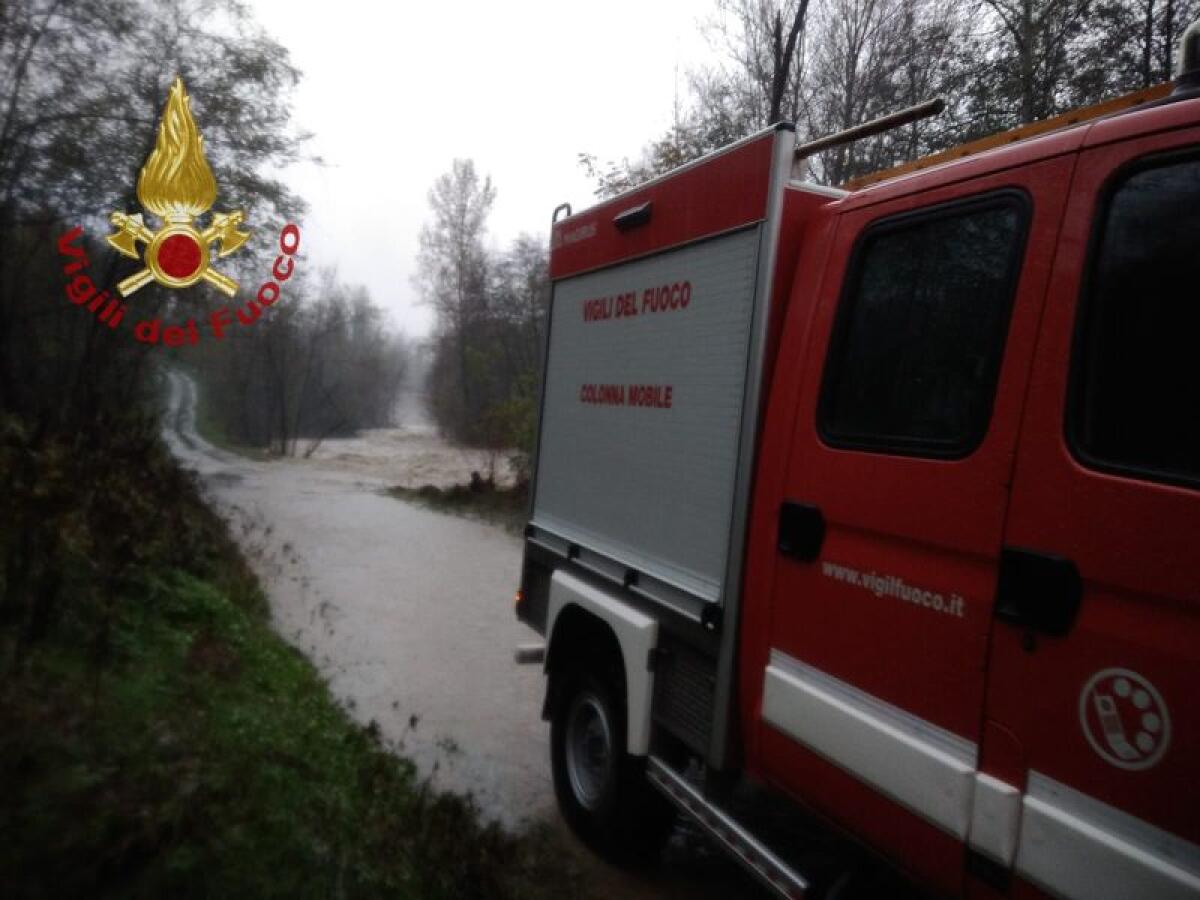 MALTEMPO: AUTO FINISCE NEL BORMIDA, UN DISPERSO NELL’ALESSANDRINO - 