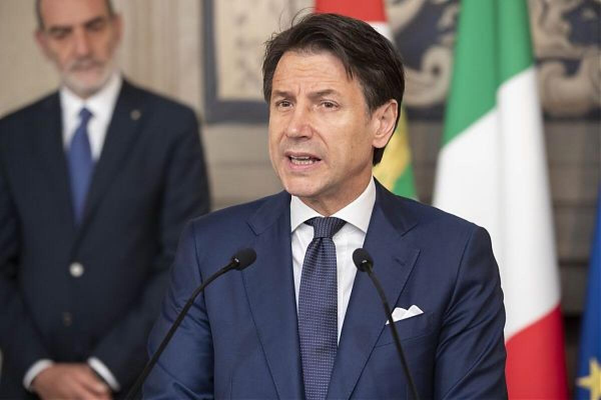 CONTE “GIUSTO CHE RIFORMA DELLA PRESCRIZIONE SIA IN VIGORE A GENNAIO” - 