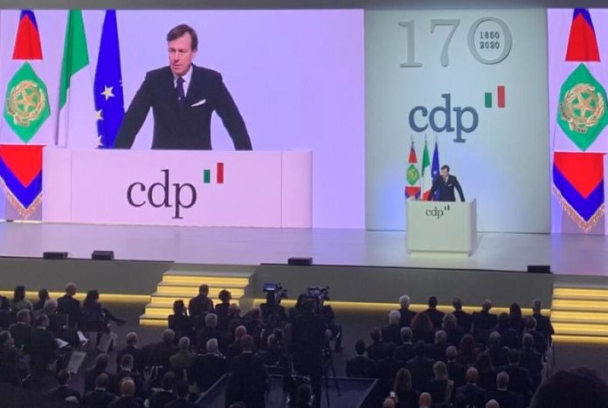 CDP COMPIE 170 ANNI E GUARDA AL FUTURO - 
