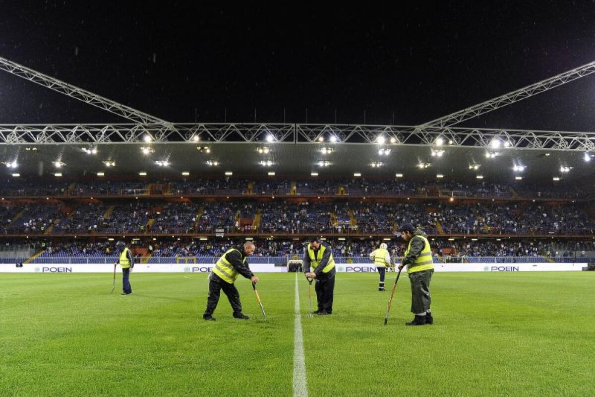 POSTICIPO 13^ GIORNATA SERIE A LECCE-CAGLIARI RINVIATA PER MALTEMPO - 