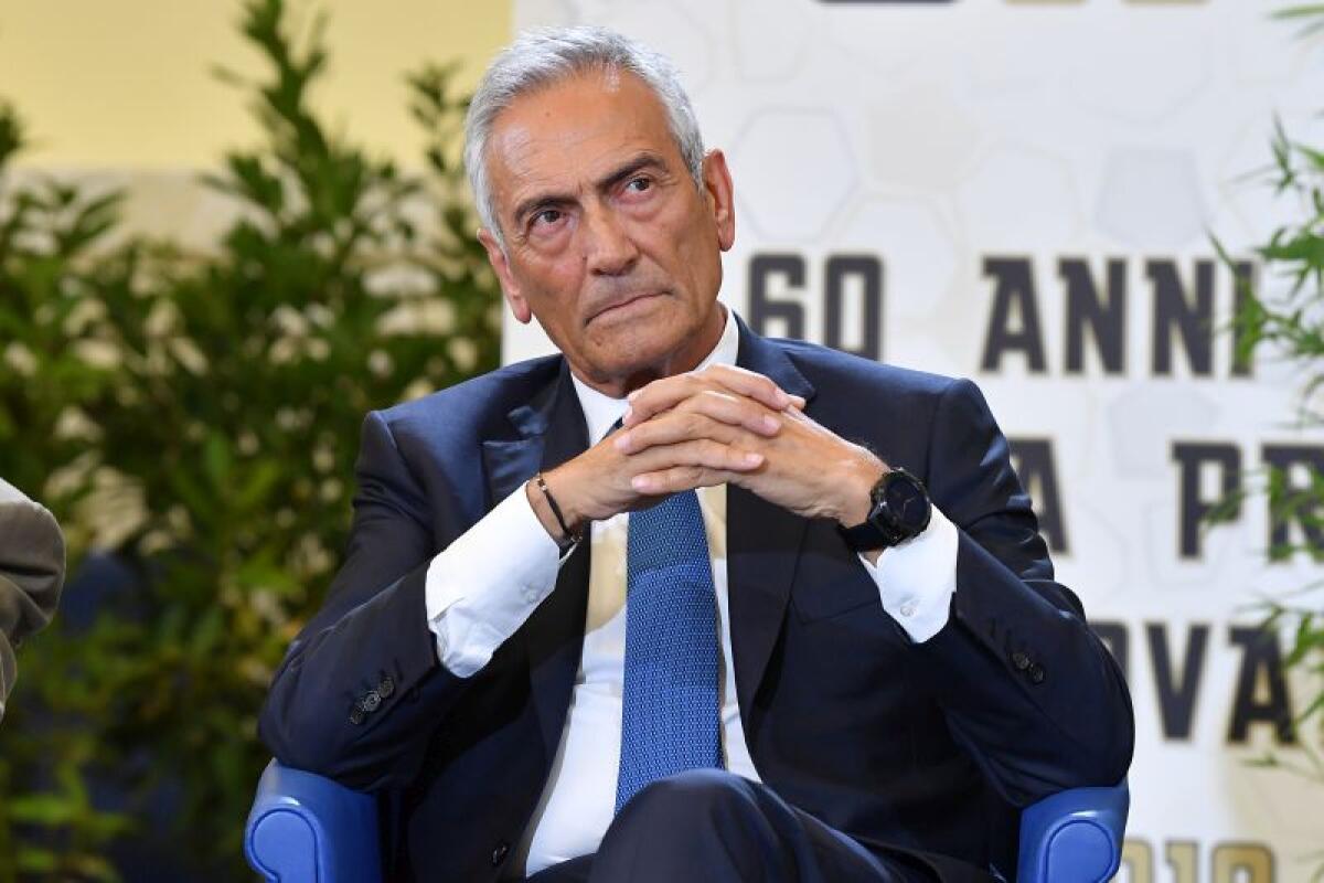 GRAVINA STA CON BALOTELLI “SPERO TORNI PRESTO IN NAZIONALE” - 