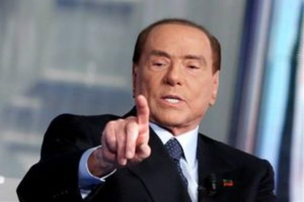 BERLUSCONI “IDEA ASSURDA METTERE DA PARTE SIMBOLO FI” - 