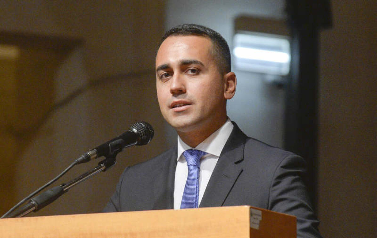 DI MAIO “SULLA PLASTIC TAX UN DIBATTITO SURREALE” - 