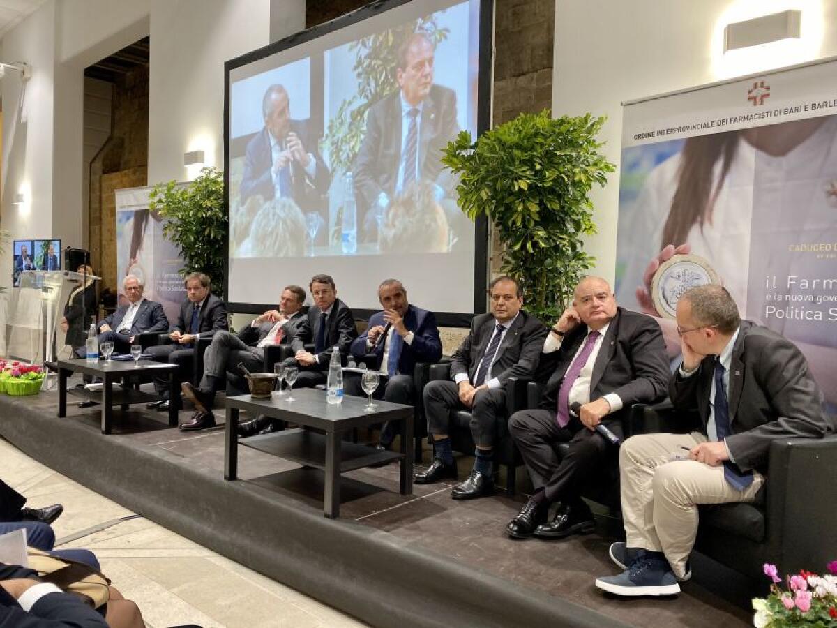 FARMACISTI, DA BARI LA SFIDA PER UNA NUOVA GOVERNANCE SANITARIA - 