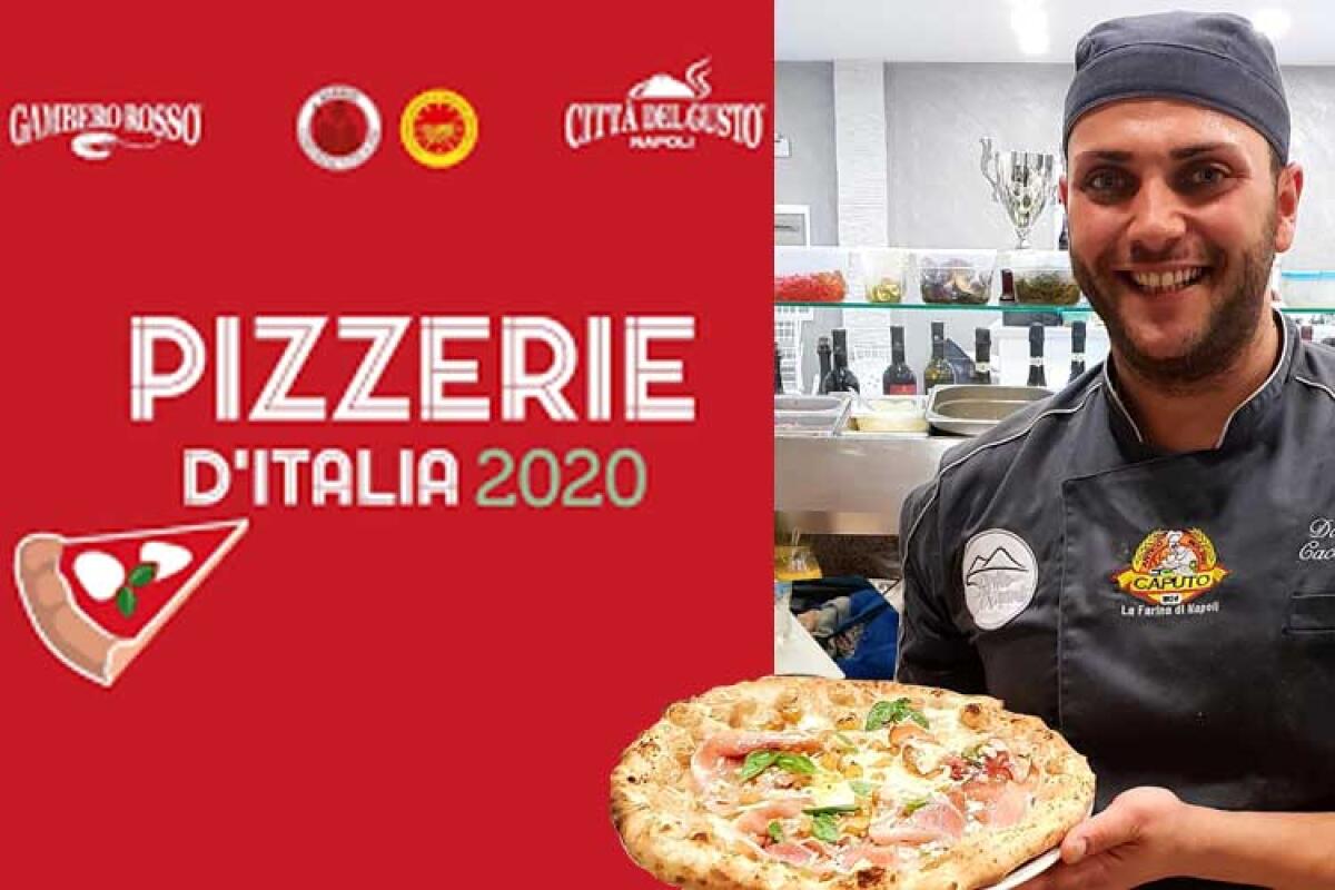 Gambero Rosso premia "Bella Napoli", la più buona pizza del nisseno è di Cacciuolo - Daniele Cacciuolo, titolare della pizzeria Bella Napoli inserita nella guida 2020 "Gambero Rosso pizzerie".
