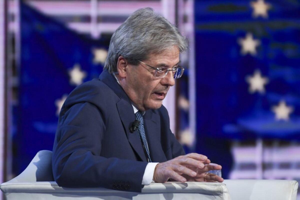 UE, GENTILONI “LA CRESCITA È LA PRIORITÀ ASSOLUTA” -
