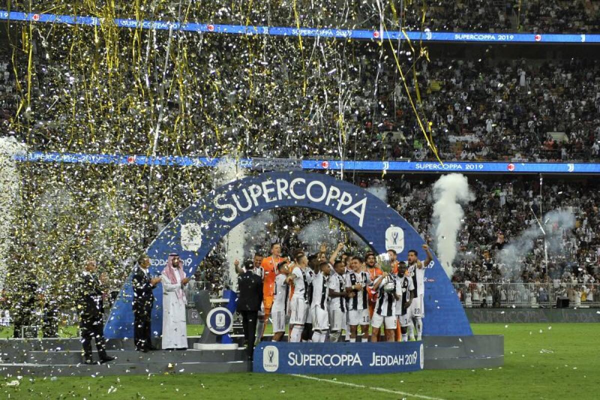 SUPERCOPPA ITALIANA IL 22 DICEMBRE A RIAD, NESSUN LIMITE PER DONNE - 